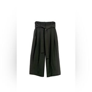 COS black flowy dress pants